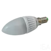 Tracon Gyertya burájú LED fényforrás, tejüveg, LGY5NW