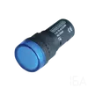 Tracon LED-es jelzőlámpa, kék, LJL16-BC