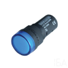 Tracon LED-es jelzőlámpa, kék, LJL16-BF