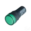 Tracon LED-es jelzőlámpa, zöld, LJL16-GF