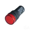 Tracon LED-es jelzőlámpa, piros, LJL16-DC230R