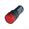 Tracon LED-es jelzőlámpa, piros, LJL16-RF