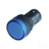 Tracon LED-es jelzőlámpa, kék, LJL22-BA