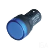 Tracon LED-es jelzőlámpa, kék, LJL22-BE