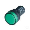 Tracon LED-es jelzőlámpa, zöld, LJL22-GA