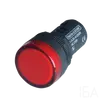 Tracon LED-es jelzőlámpa, piros, LJL22-RD