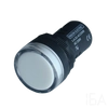 Tracon LED-es jelzőlámpa, fehér, LJL22-WF