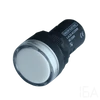 Tracon LED-es jelzőlámpa, fehér, LJL16-WE
