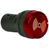 Tracon Hang- és fényjelző, piros, NYG3-BFR230