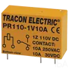Tracon Print relé 1xCO érintkező 10A 110V DC, PR110-1V10A