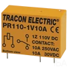 Tracon Print relé 1xCO érintkező 10A 110V DC, PR110-1V10A