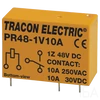 Tracon Print relé 1xCO érintkező 10A 48V DC, PR48-1V10A