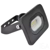 Tracon LED reflektor fekete 10W 750lm 4000K IP65, RSMDL10