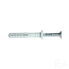 Tracon  TB8100 Beüthető tipli+csavar, szürke