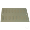 Tracon TFE-SZ1 Szellőzőrács fém elosztószekrényhez 200x150mm, IP43