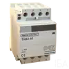 Tracon Installációs moduláris kontaktor, THK4-63-24