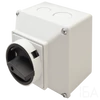 Tracon Tokozott főkapcsoló, BE-KI, 32A, 4P, 11kW, 64x64mm, TKF-32T Tracon Tokozott főkapcsoló, BE-KI, 32A, 4P, 11kW, 64x64mm, TKF-32T