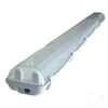 Tracon Védett lámpatest LED csövekhez, egyoldalas betáp, TLFVLED206