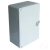 Tracon műanyag elosztószekrény, teli ajtóval,330×250×130mm szerelőlappal IP65, TRACON TME332513