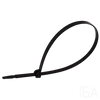Tracon kábelkötegelő, UV-álló, fémnyelves, fekete, TU92