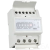 Tracon Elektromech. fogyasztásmérő, közvetlen, 1 fázisú, 4 modul, TVOF1M4