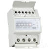 Tracon Elektromech. fogyasztásmérő, közvetlen, 1 fázisú, 4 modul, TVOF1M4