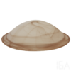 Tracon  UFO-1-B Üveg mennyezeti UFO lámpatest, bézs