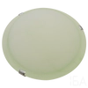 Tracon  UFO-1-Z Üveg mennyezeti UFO lámpatest, zöld