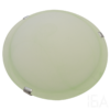 Tracon  UFO-2-Z Üveg mennyezeti UFO lámpatest, zöld