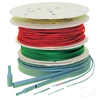 Tracon Zsugorcső, vékonyfalú, 2:1 zsugorodás, natúr, dobon, ZS064N-D