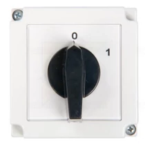 Apator Tokozott ipari Be-Ki főkapcsoló 3P 16A, 4G16-10-PK