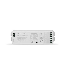 Mi-Light Többfunkciós 5 in 1 RF (WiFi) LED vezérlő egység RGB+RGBW+WW/CW+CCT+Dimmer, CON 782 2983