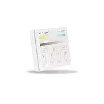 Mi-Light 4 zónás RF (WiFi) Touch fali vezérlő panel CCT,Dimmer LED vezérlő egységhez, CON 782 2984