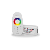 Mi-Light RF (WiFi) RGB LED vezérlő egység Touch távirányítóval, CON 782 2990