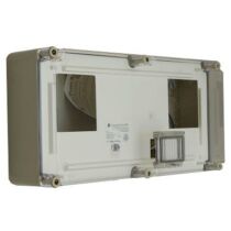Csatári Plast PVT 3060 2x1 Fm Fogyasztásmérő szekrény 1f többmérős