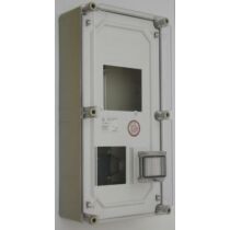 Csatári Plast PVT 3060 – VFm  Fogyasztásmérő szekrény 3f 1mérős  hangfrekvenciás kialakítás