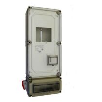 Csatári Plast PVT 3060 ÁK 12 – A D Fogyasztásmérő szekrény 3f fogy mér+kism+2x230V