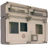 Csatári Plast PVT 3060 Á-V Fm ÁK Fogyasztásmérő szekrény 1f többmérős