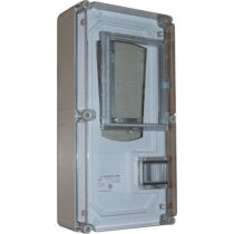 Csatári Plast PVT 3060 EF-Fm Fogyasztásmérő szekrény elektromos fogyasztásmérőhöz