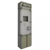 Csatári Plast PVT 3060 FO2 – F 12 ÁK Fogyasztásmérő szekrény