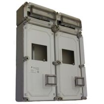 Csatári Plast PVT 6060 Á-V Fm ÁK Fogyasztásmérő szekrény 1-3f többmérős