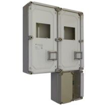 Csatári Plast PVT 6060 Á-V KF Fogyasztásmérő szekrény 3f +vevő+káb.fog.