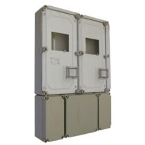 Csatári Plast PVT 6090 Á-V KF Fogyasztásmérő szekrény 3f többmérős
