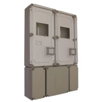 Csatári Plast PVT 6090 Á-V KF SK  Fogyasztásmérő szekrény