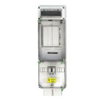 Csatári Plast PVT 3075 Fm K ÁK 12 fogyasztásmérő szekrény