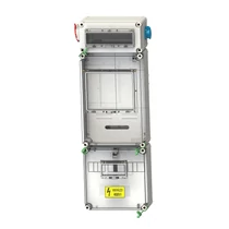 Csatári Plast PVT 3075 Fm-SZ FCs fogyasztásmérő szekrény