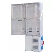 Csatári Plast PVT EON 6060 Á-V KF - 3D - AM Kombinált szekrény
