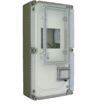 Csatári Plast PVT 3060 EM-Fm  Fogyasztásmérő szekrény elektromos fogyasztásmérőhöz