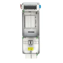 Csatári Plast PVT 3075 Fm-K ÁK 12-3Fi fogyasztásmérő szekrény