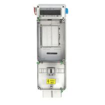 Csatári Plast PVT 3075 Fm-K ÁK 12-3Fi fogyasztásmérő szekrény
